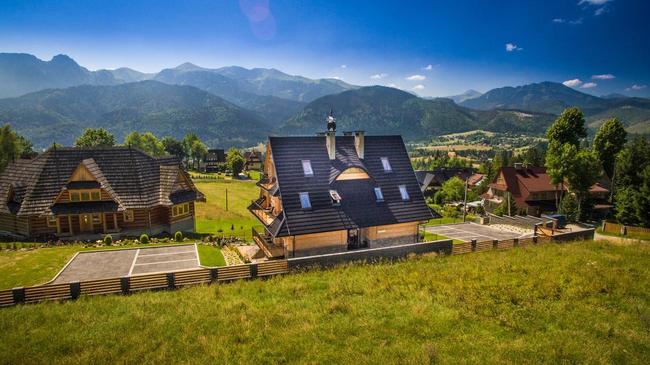 Giewont Residence Kościelisko Exteriör bild