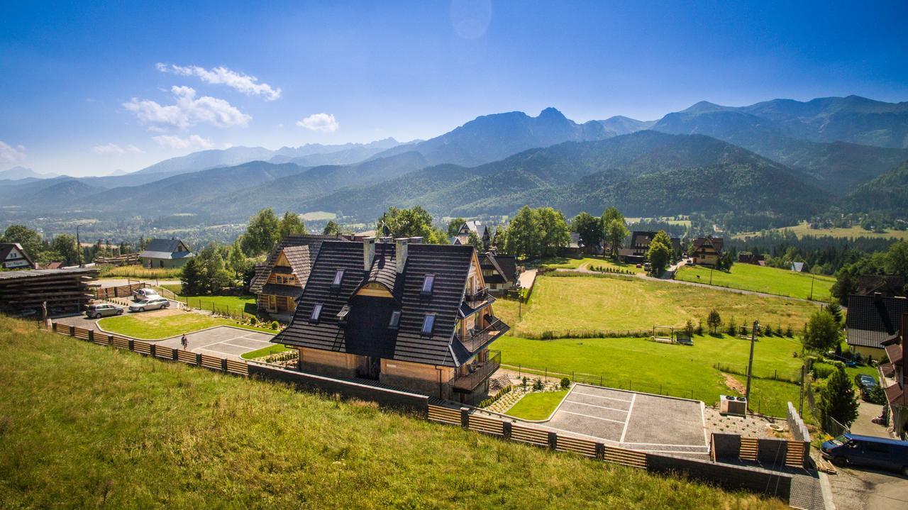 Giewont Residence Kościelisko Exteriör bild