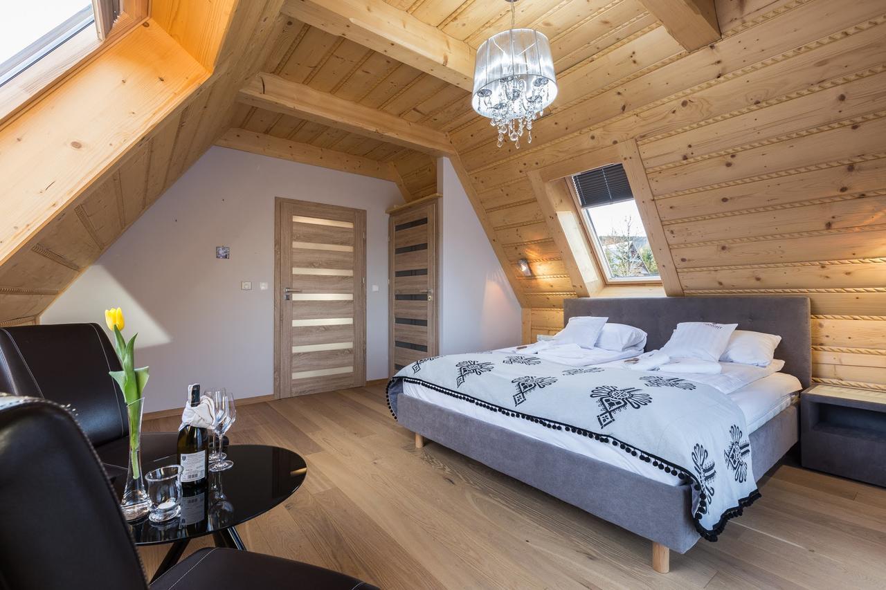 Giewont Residence Kościelisko Exteriör bild